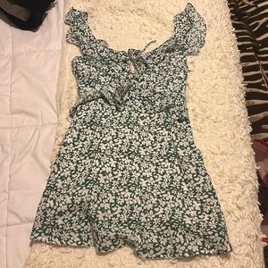 Polly Floral Mini Dress